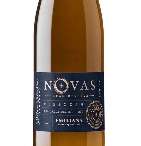 Novas Gran Reserva Riesling Bío Bío [Organic] 2019 Chile